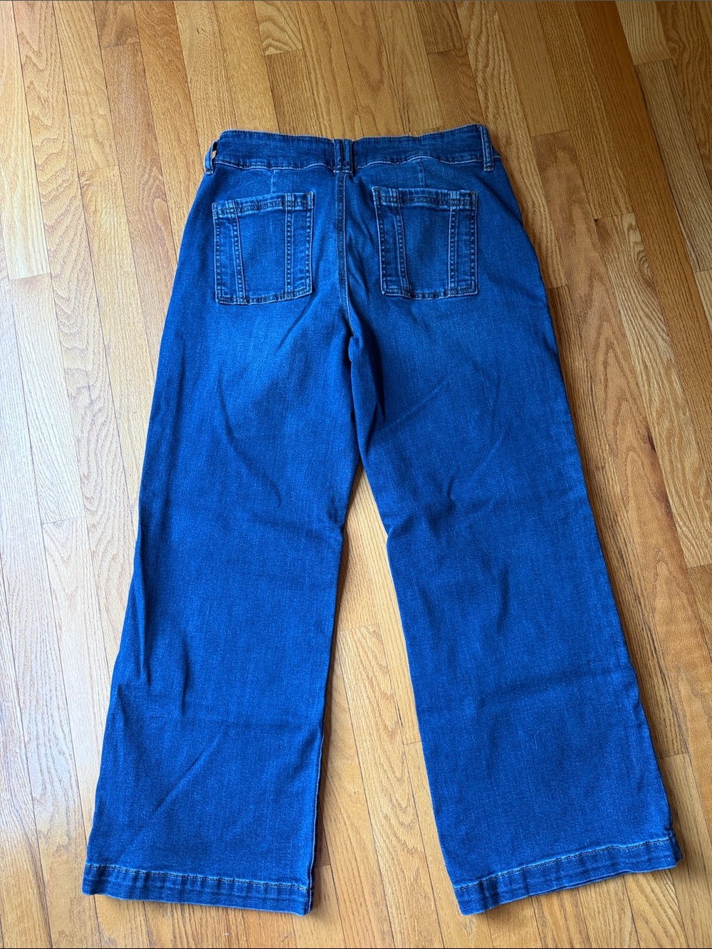 KUT From The Kloth Jodi High Waist Wide-Leg Women's Jeans 10P - Picture 4 of 4